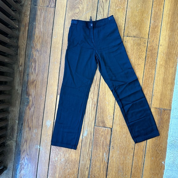 Black MM6 Pants - Picture 3 of 7